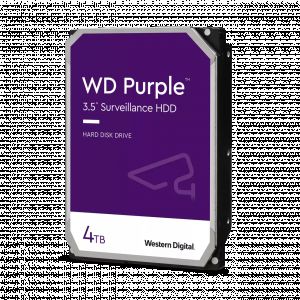 HDD Western Digital PURPLE pro kamerové systémy - 4TB