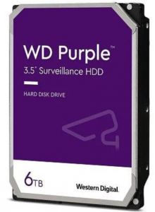HDD Western Digital PURPLE pro kamerové systémy - 6TB