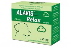 ALAVIS Relax pro psy 80 kapslí