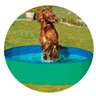 Karlie Skládací bazén pro psy zeleno/modrý 120x30cm