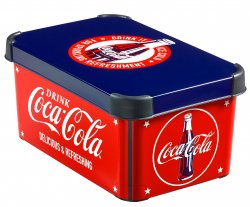 CURVER Úložný box Vzor Coca Cola S