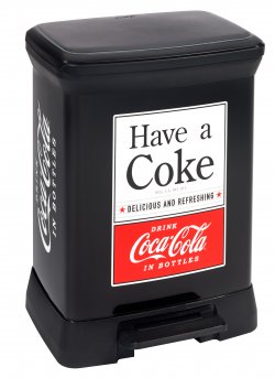 CURVER Odpadkový koš Coca-Cola 30l