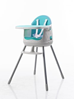 Keter Multifunkční židlička modrá 64x60x90cm