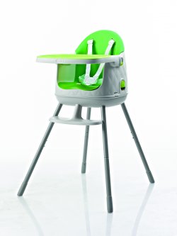 Keter Multifunkční židlička zelená 64x60x90cm