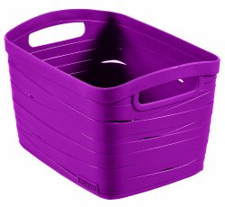 Curver Ribbon box S fialový