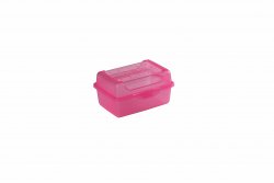Keeeper Svačinový box luca, růžový 0,35L