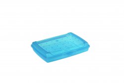 Keeeper Svačinový box luca, modrý 0,5L