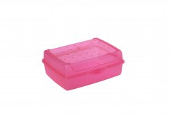 Keeeper Svačinový box luca, růžový 1L