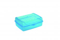 Keeeper Svačinový box luca, modrý 1L