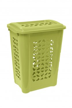 Keeeper Koš na špinavé prádlo per, zelený 60l
