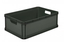Keeeper Skladovací stohovatelný box robert, tmavě šedý 45L