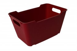 Keeeper Stylový box lotta, červený 6L