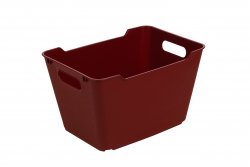Keeeper Stylový box lotta, červený 12L
