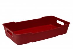 Keeeper Stylový box lotta, červený 5,5L 40x22x7cm