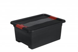 Keeeper Extra pevný stěhovací box eckhart, černý 12L