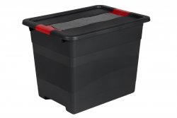 Keeeper Extra pevný stěhovací box eckhart, černý 24L
