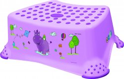 Keeeper Protiskluzová stolička tomek, Hippo, fialová