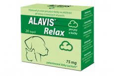 ALAVIS Relax pro psy a kočky 40 kapslí