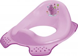Keeeper Protiskluzová redukce na WC ewa, Hippo, fialová