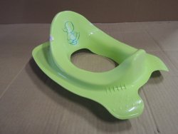 Keeeper Redukce na WC zuza, Káčátko, zelenožlutá