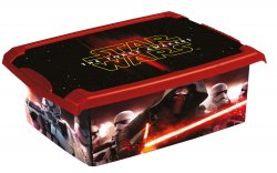Keeeper Skladovací box filip, Star Wars, 10L