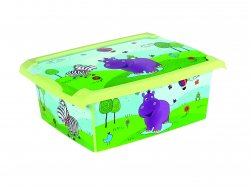 Keeeper Skladovací box filip, Hippo, 10L