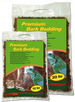 Lucky Reptile Premium Bark Bedding 20L