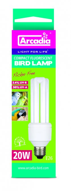 Arcadia Bird Lamp Compact E26