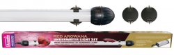 Arcadia Ponorné osvětlení Arowana - Red 30w 3m + zářivka