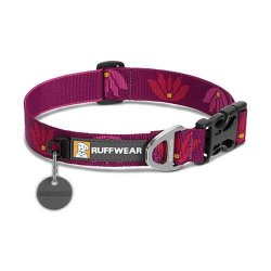 Ruffwear obojek pro psy, Hoopie Dog Collar, tmavě fialový, velikost L