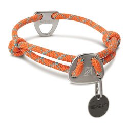 Ruffwear obojek pro psy Knot-a-Collar, oranžový, velikost L