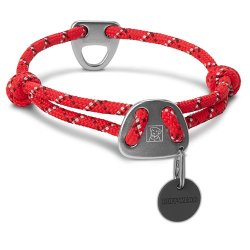 Ruffwear obojek pro psy Knot-a-Collar, červený, velikost L