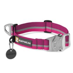 Ruffwear obojek pro psy, Top Rope Dog Collar, fialový, velikost M
