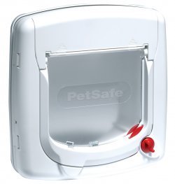 PetSafe® Dvířka Staywell 300, manuální, bílá
