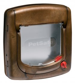 PetSafe® Dvířka Staywell 320, manuální, dřevo