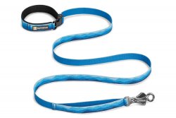 Ruffwear vodítko pro psy, Flat Out Leash, modré, velikost 25mmx180cm