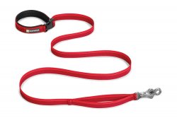 Ruffwear vodítko pro psy, Flat Out Leash, červené, velikost 25mmx180cm