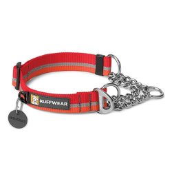 Ruffwear obojek pro psy Chain Reaction Dog Collar, červený, velikost S