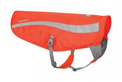 Ruffwear reflexní bunda pro psy, Track Jacket, oranžová, velikost L/XL