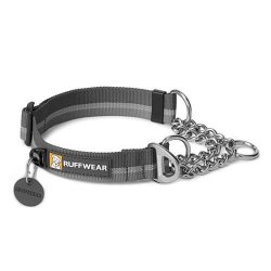 Ruffwear obojek pro psy Chain Reaction Dog Collar, šedý, velikost M