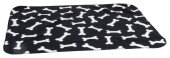 Karlie Fleecová deka hnědá kost 100x70cm