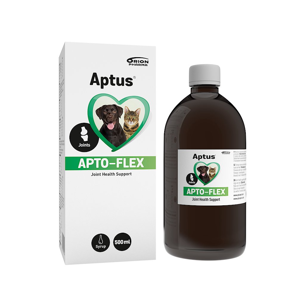 Aptus Kloubní výživa pro psy a kočky Apto-flex Vet sirup 500ml