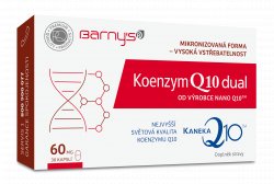 Barny's Koenzym Q10 dual 30 kapslí