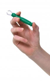 Karlie Kleště na klíšťata plastové zelené 1ks