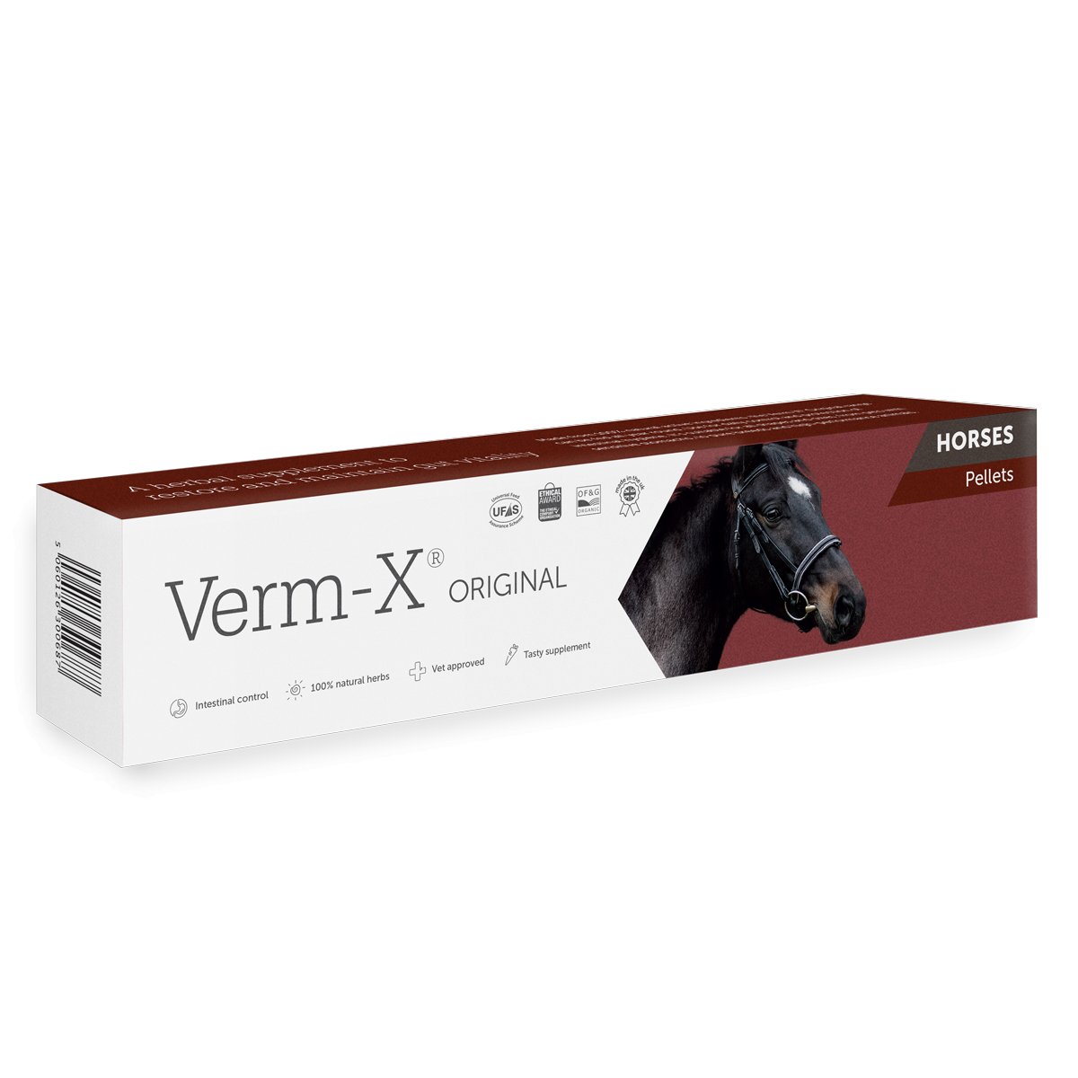 Verm-X Přírodní pelety proti střevním parazitům pr