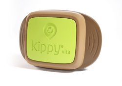 GPS obojek Kippy Vita- green-eye