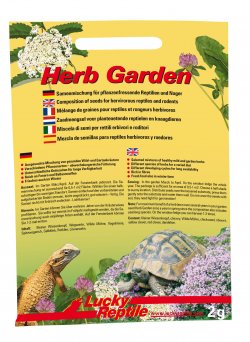Lucky Reptile Herb Garden Vojtěška 4g
