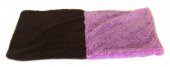 Marysa pelíšek 3v1 pro štěňátka/koťátka, DE LUXE, fialový/tmavě hnědý