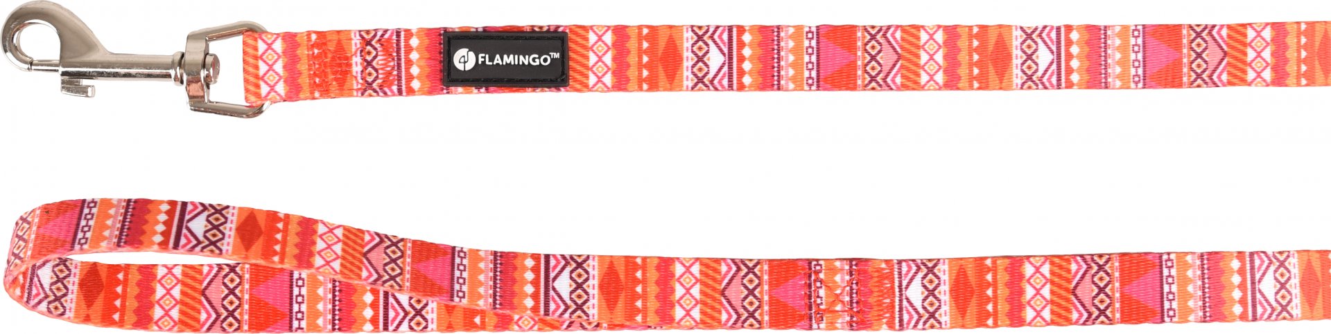 Flamingo Vodítko pro psy nylon SYB 120cmx15mm