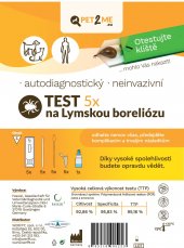 Pet2Me Test na Lymskou boreliózu